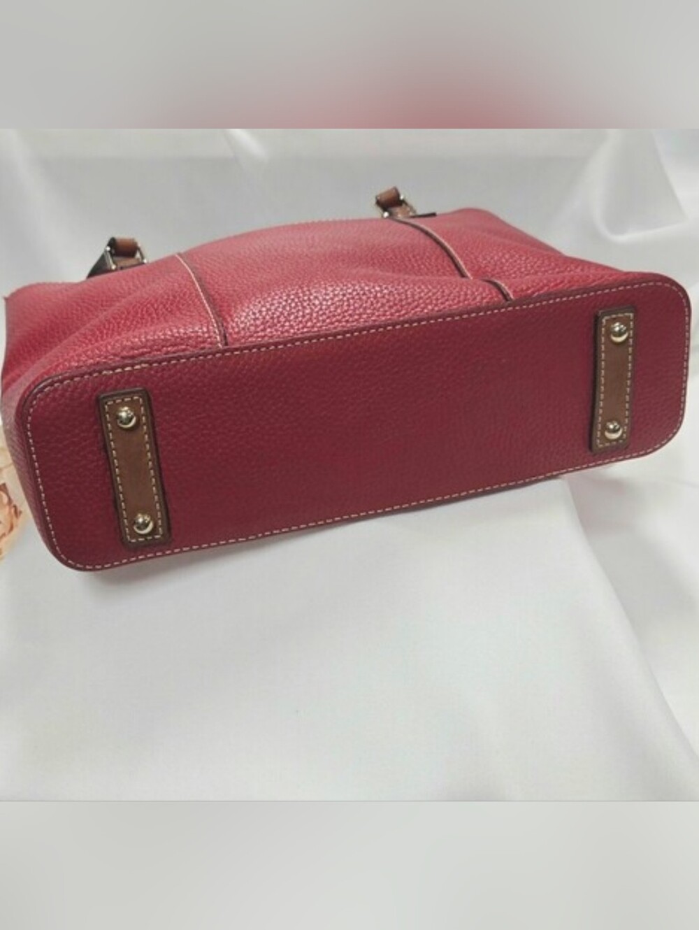 Dooney & Bourke Small Lexington Shopper Tote - Picture 11 of 13